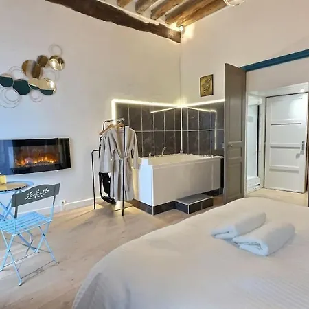 Apartment Bien Etre - Jacuzzi Et Sauna / Arpajon