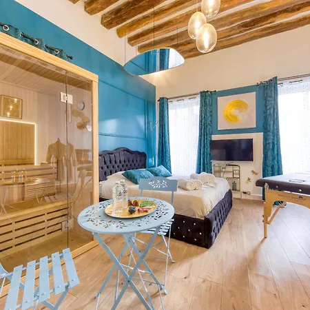 Bien Etre - Jacuzzi Et Sauna / Apartment Arpajon