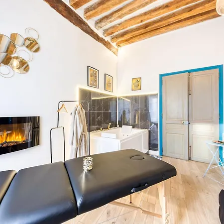 Bien Etre - Jacuzzi Et Sauna / Apartment Arpajon
