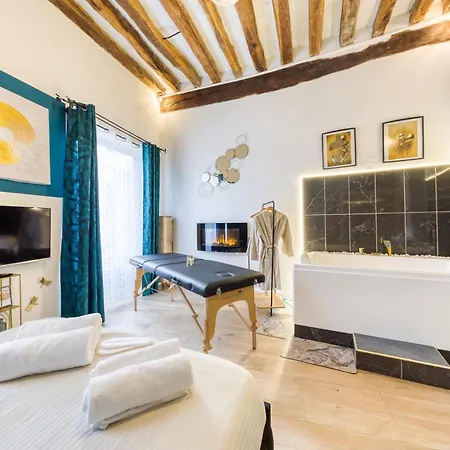Bien Etre - Jacuzzi Et Sauna / Apartment